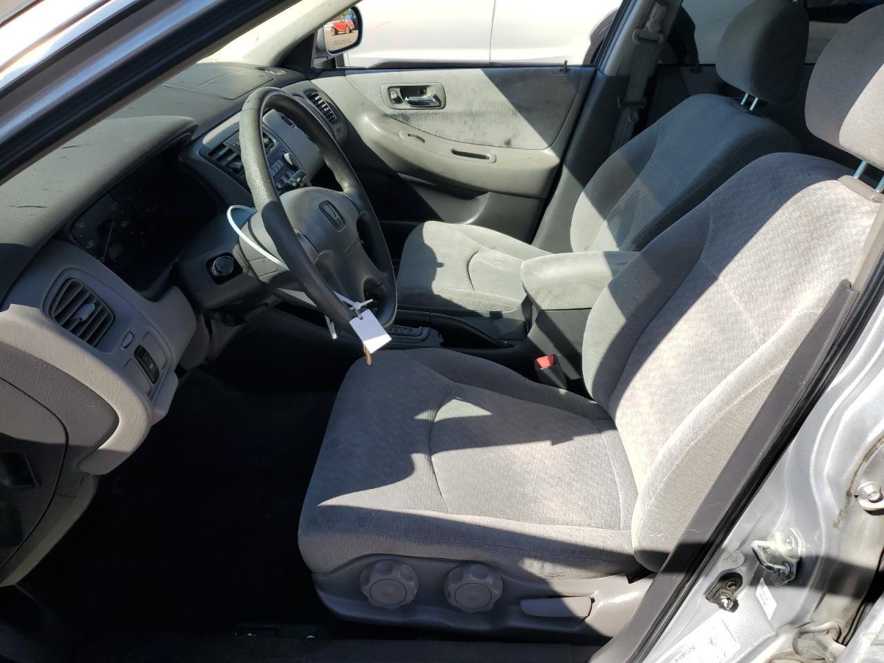 2002 HONDA ACCORD