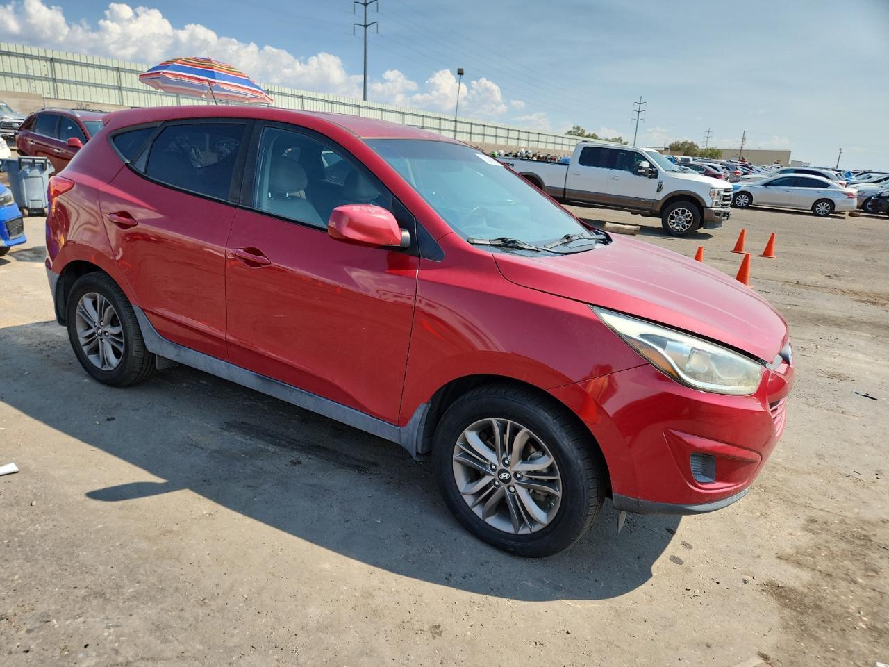 2015 HYUNDAI TUCSON