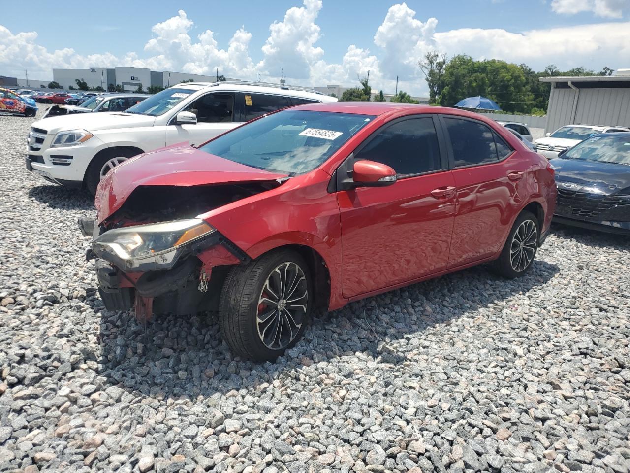 2015 TOYOTA COROLLA