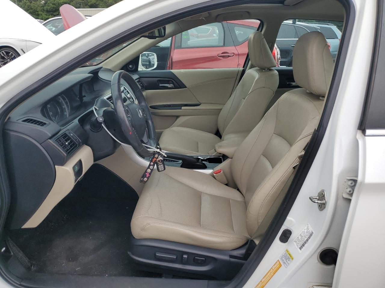 2013 HONDA ACCORD