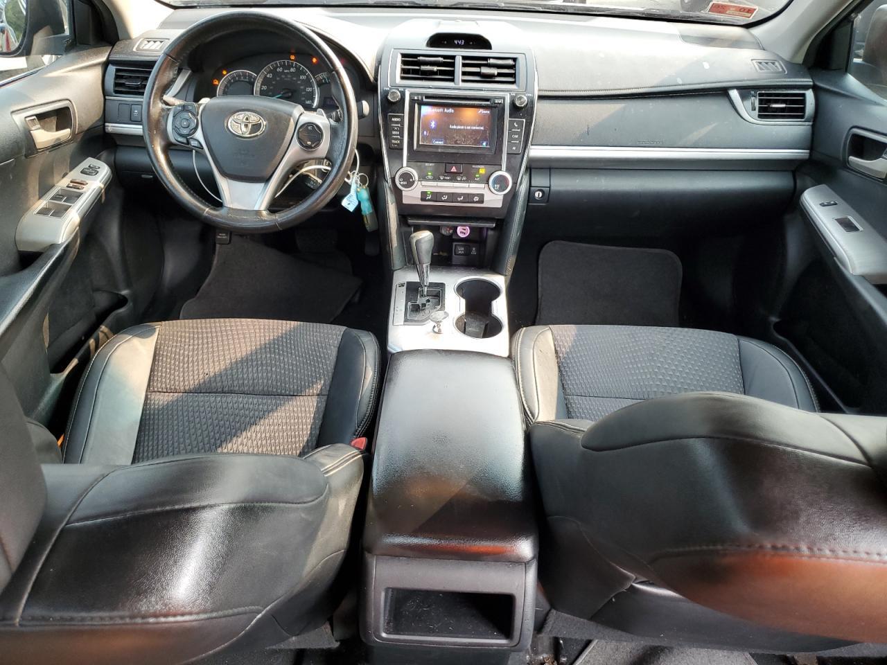 2013 TOYOTA CAMRY