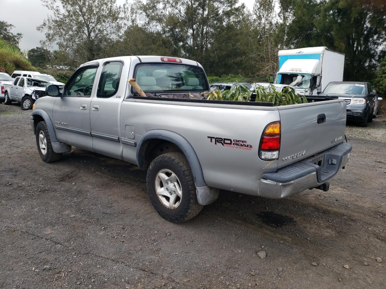 2002 TOYOTA TUNDRA