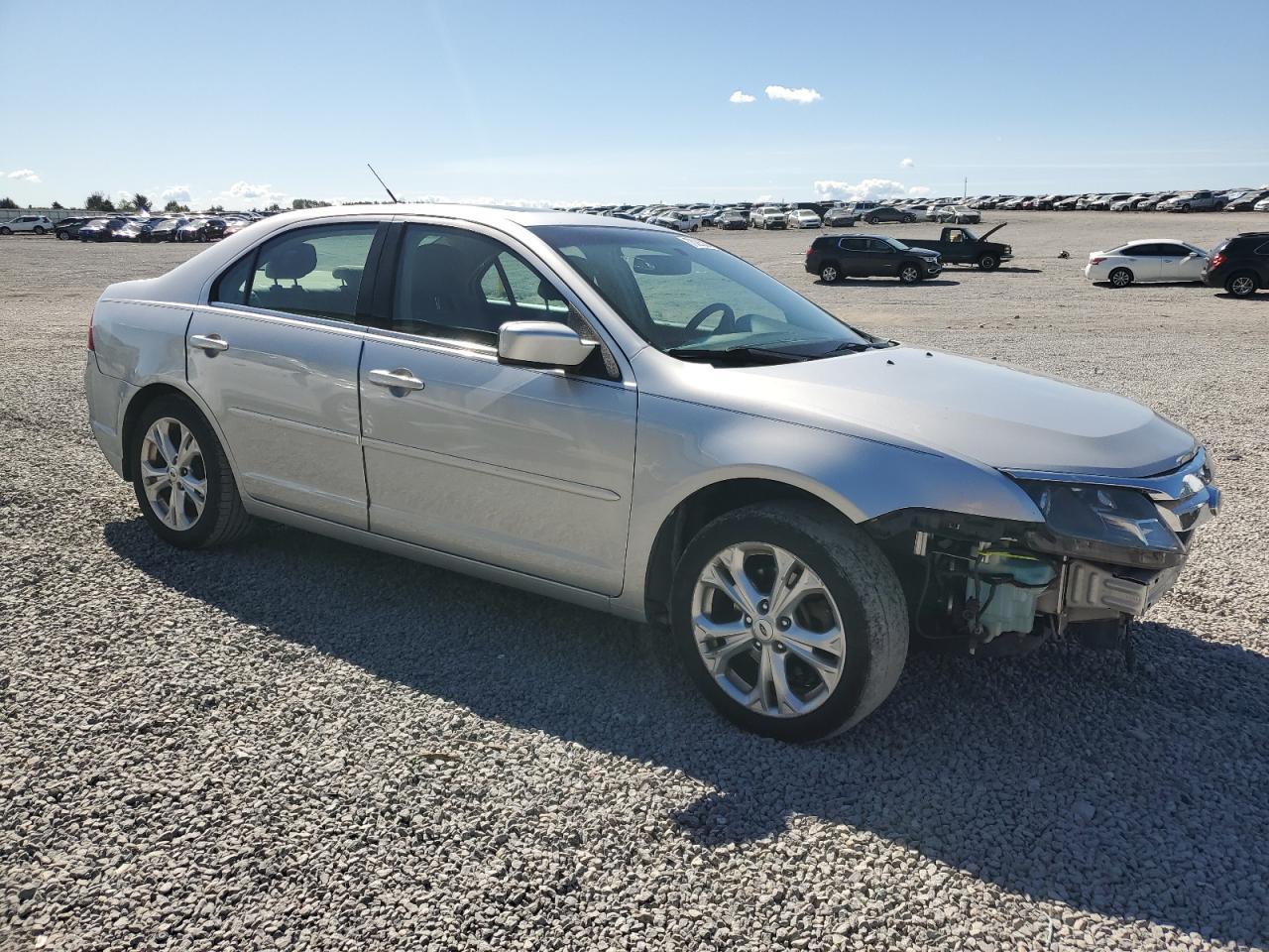 2012 FORD FUSION