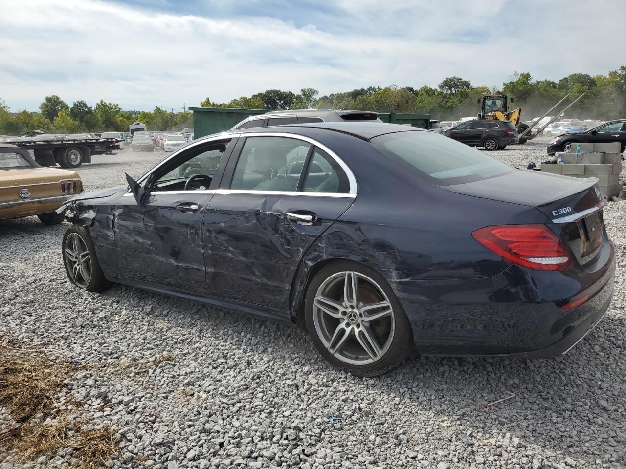 2018 MERCEDES-BENZ E-Class
