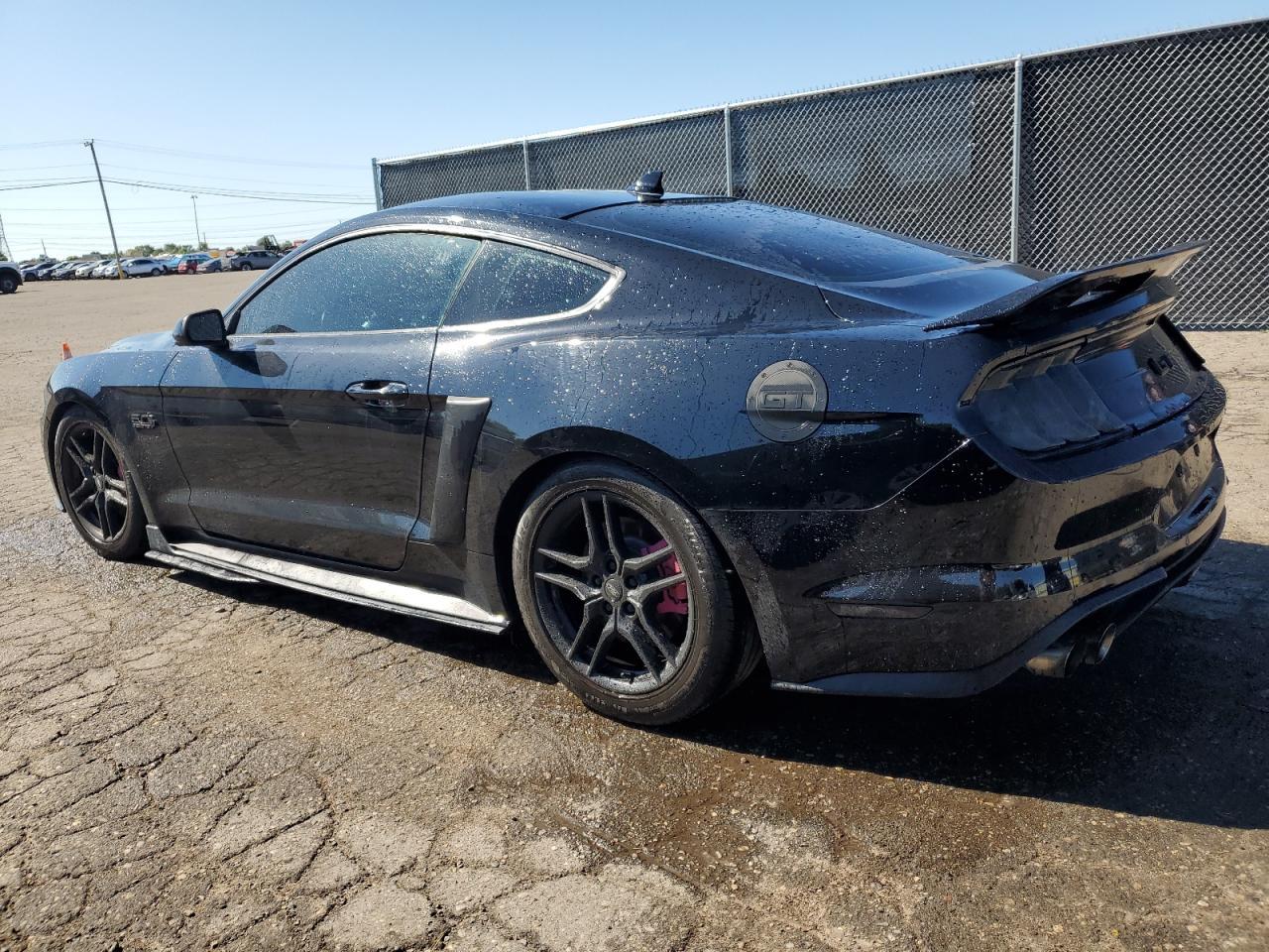 2020 FORD MUSTANG