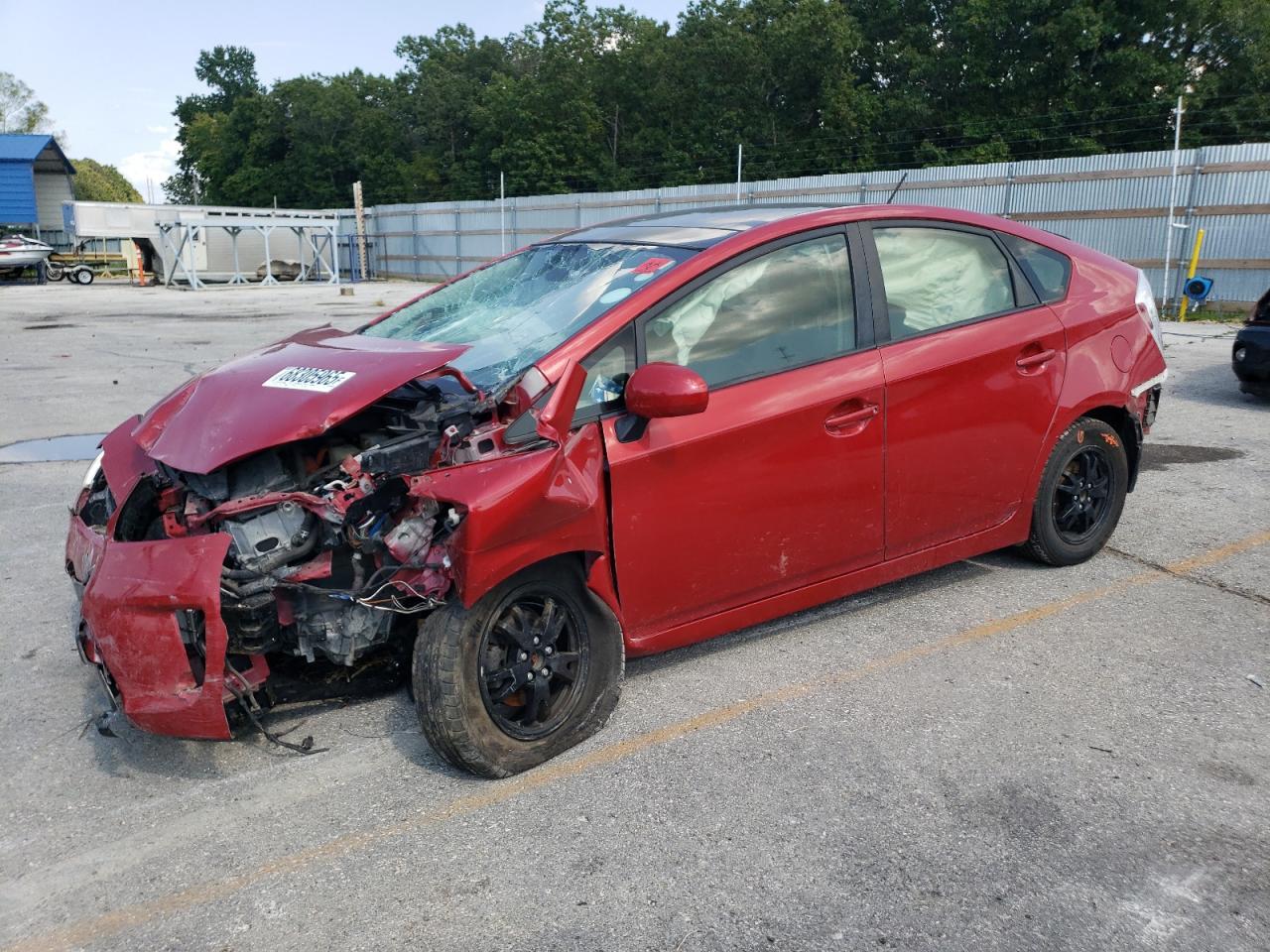 2015 TOYOTA PRIUS