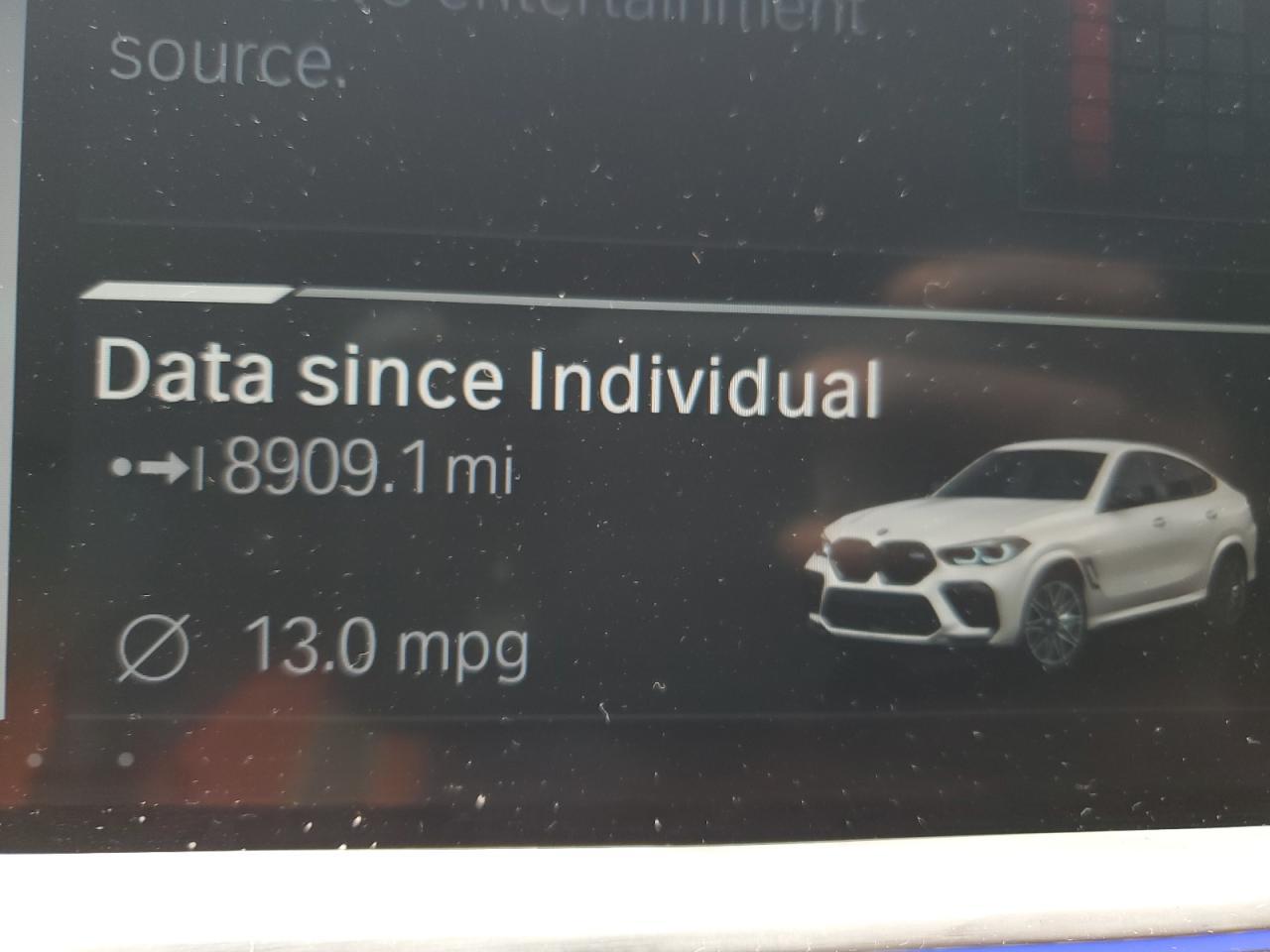 2021 BMW X6