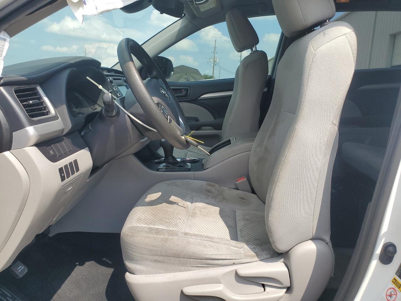 2019 TOYOTA HIGHLANDER
