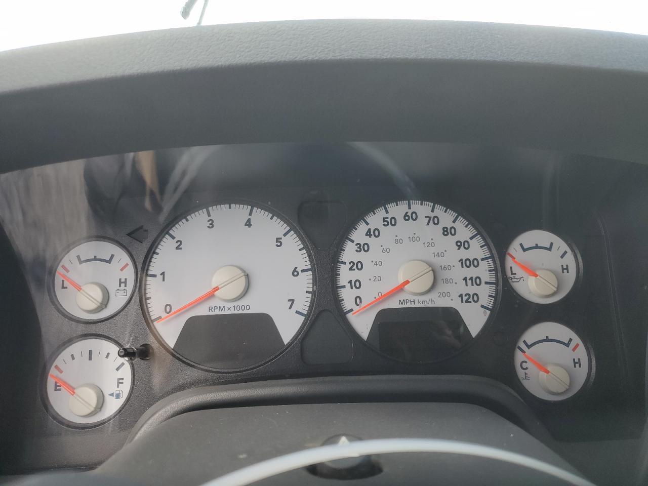 2008 DODGE RAM 1500