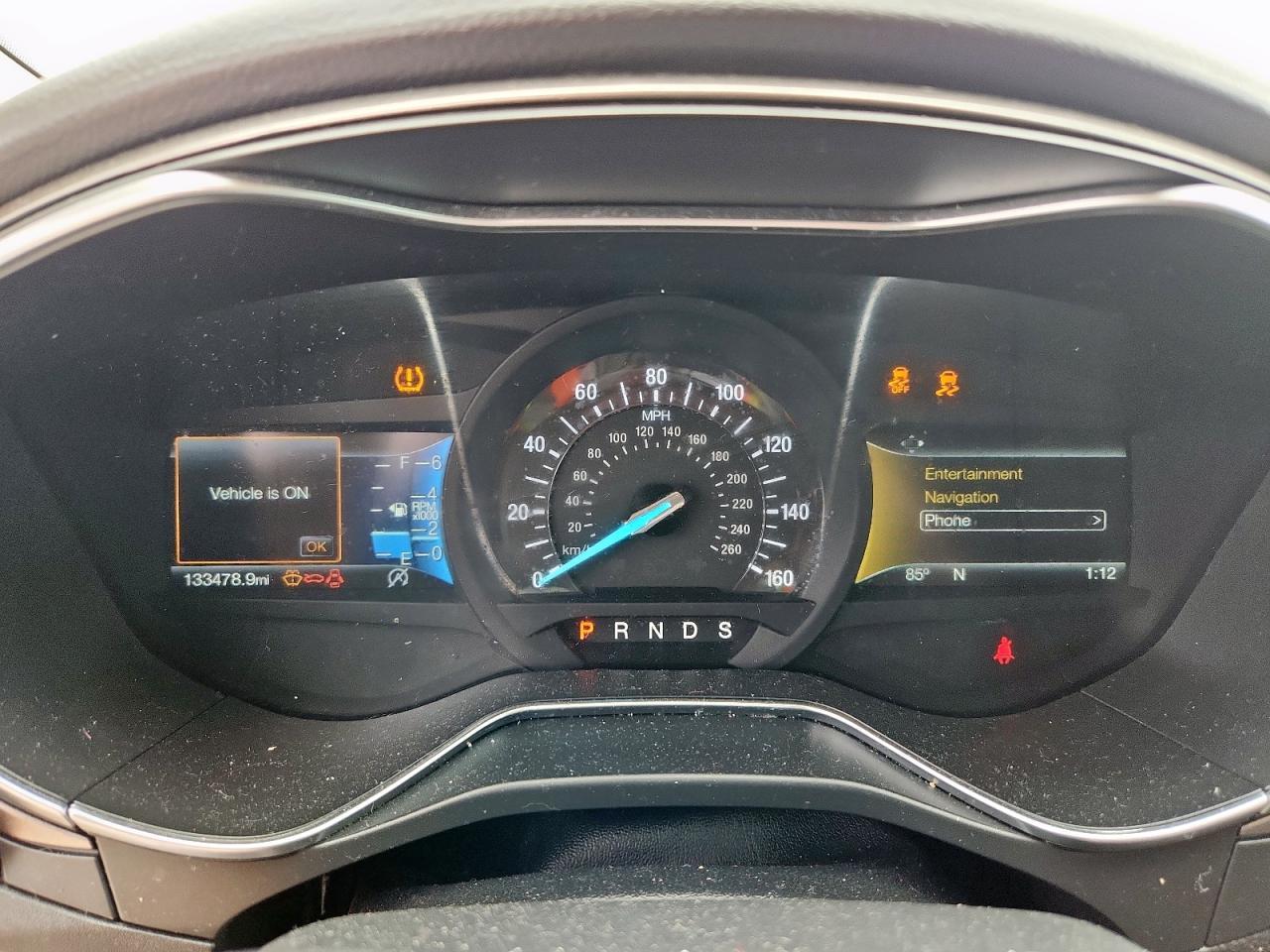 2017 FORD FUSION