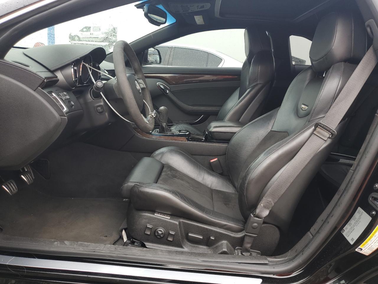 2011 CADILLAC CTS
