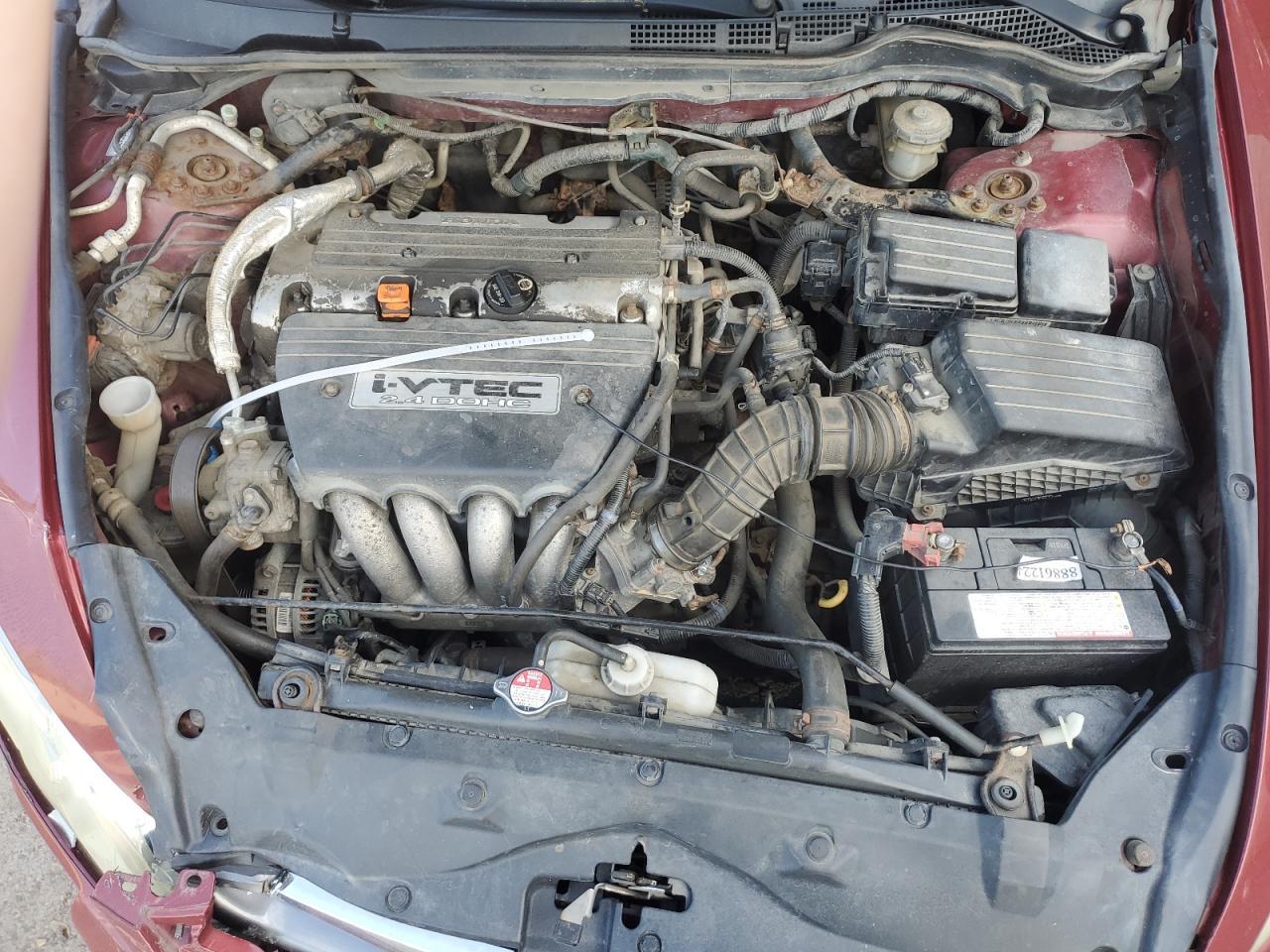 2007 HONDA ACCORD