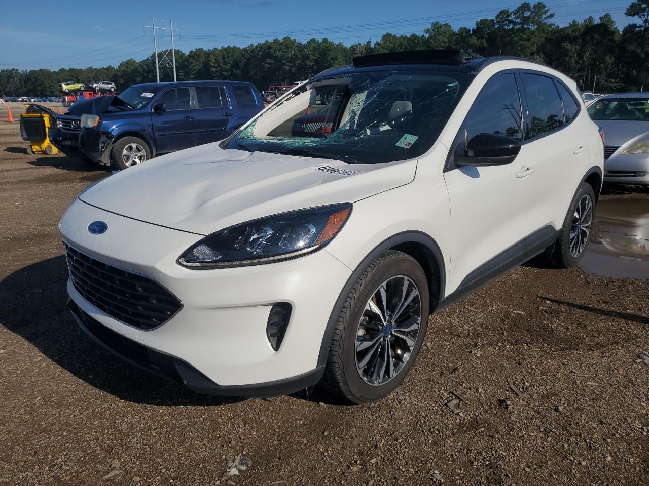 2021 FORD ESCAPE
