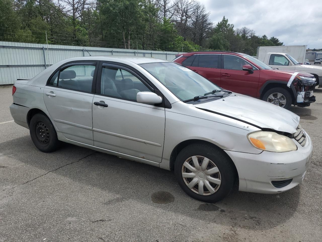 2003 TOYOTA COROLLA