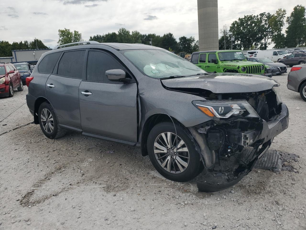 2019 NISSAN PATHFINDER
