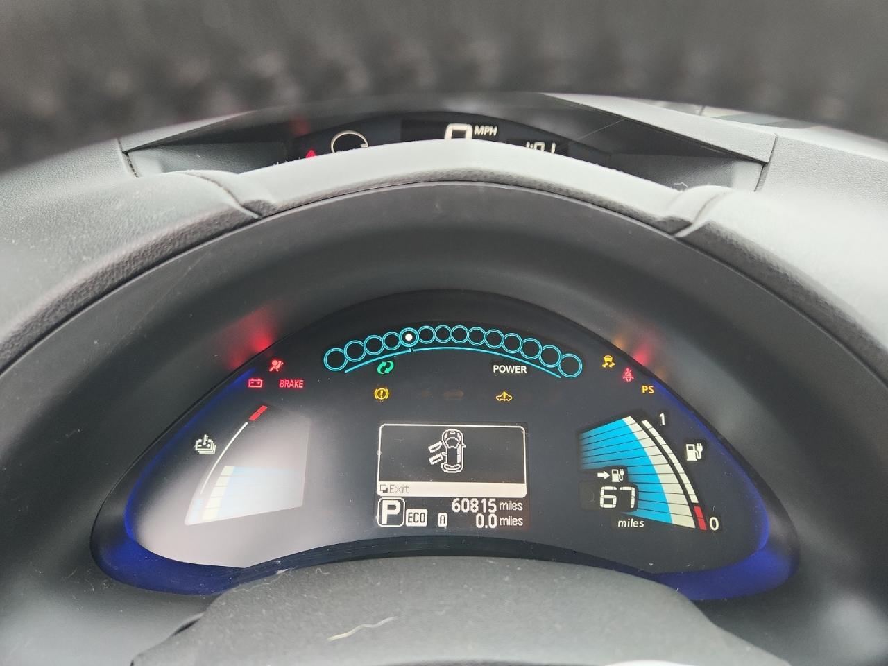 2015 NISSAN LEAF
