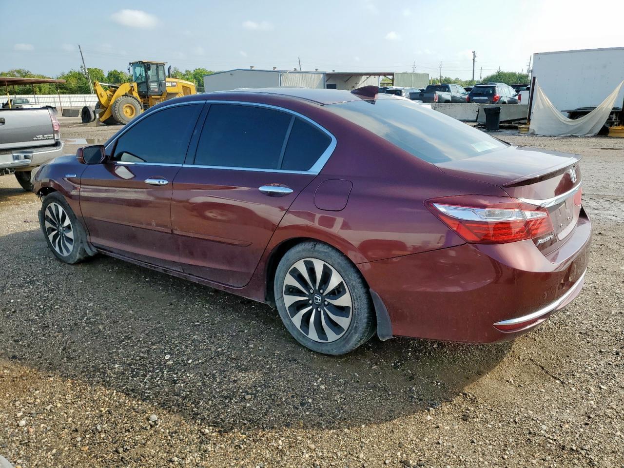 2017 HONDA ACCORD