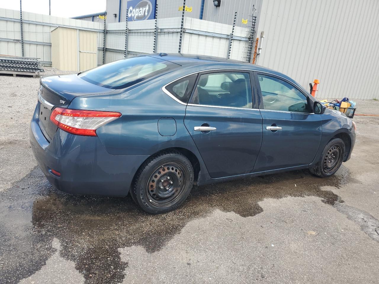 2015 NISSAN SENTRA