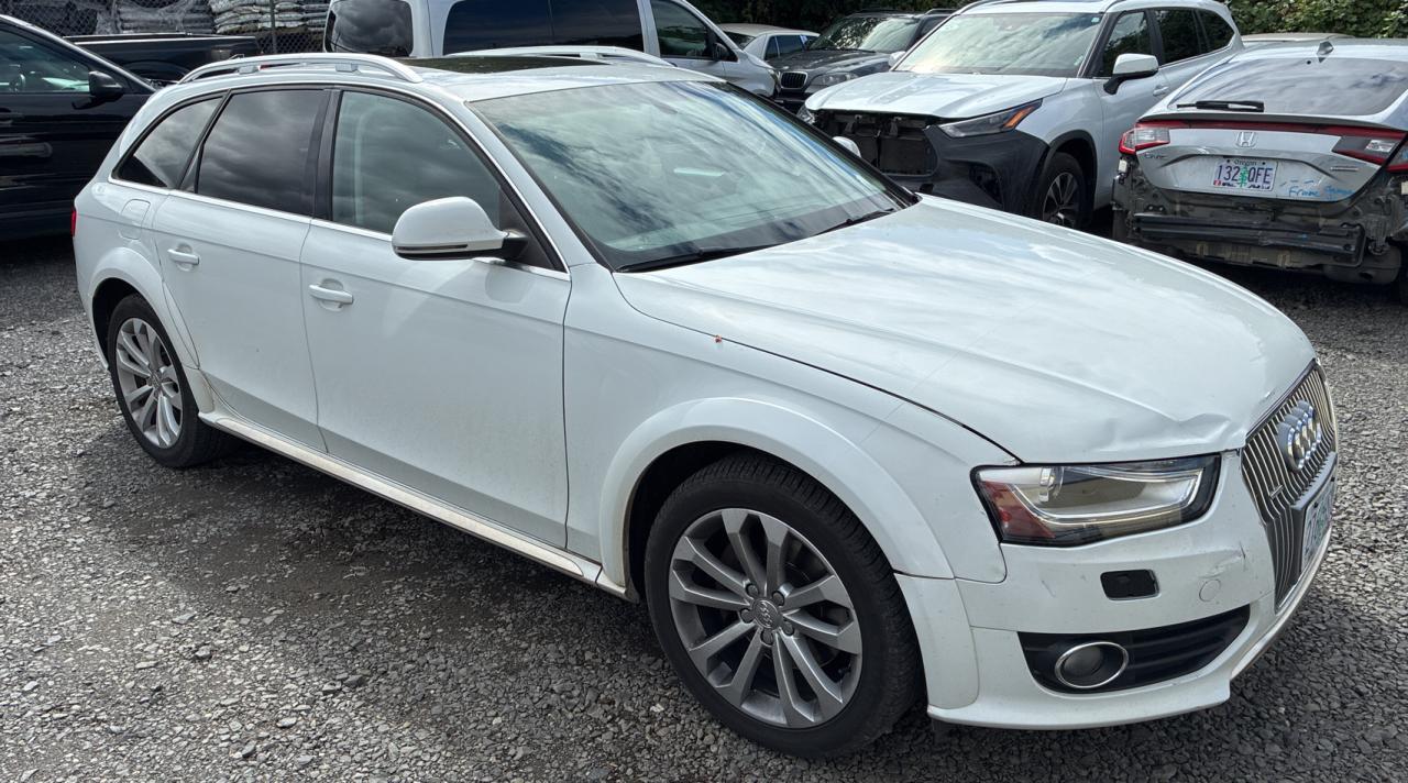 2015 AUDI A4 allroad