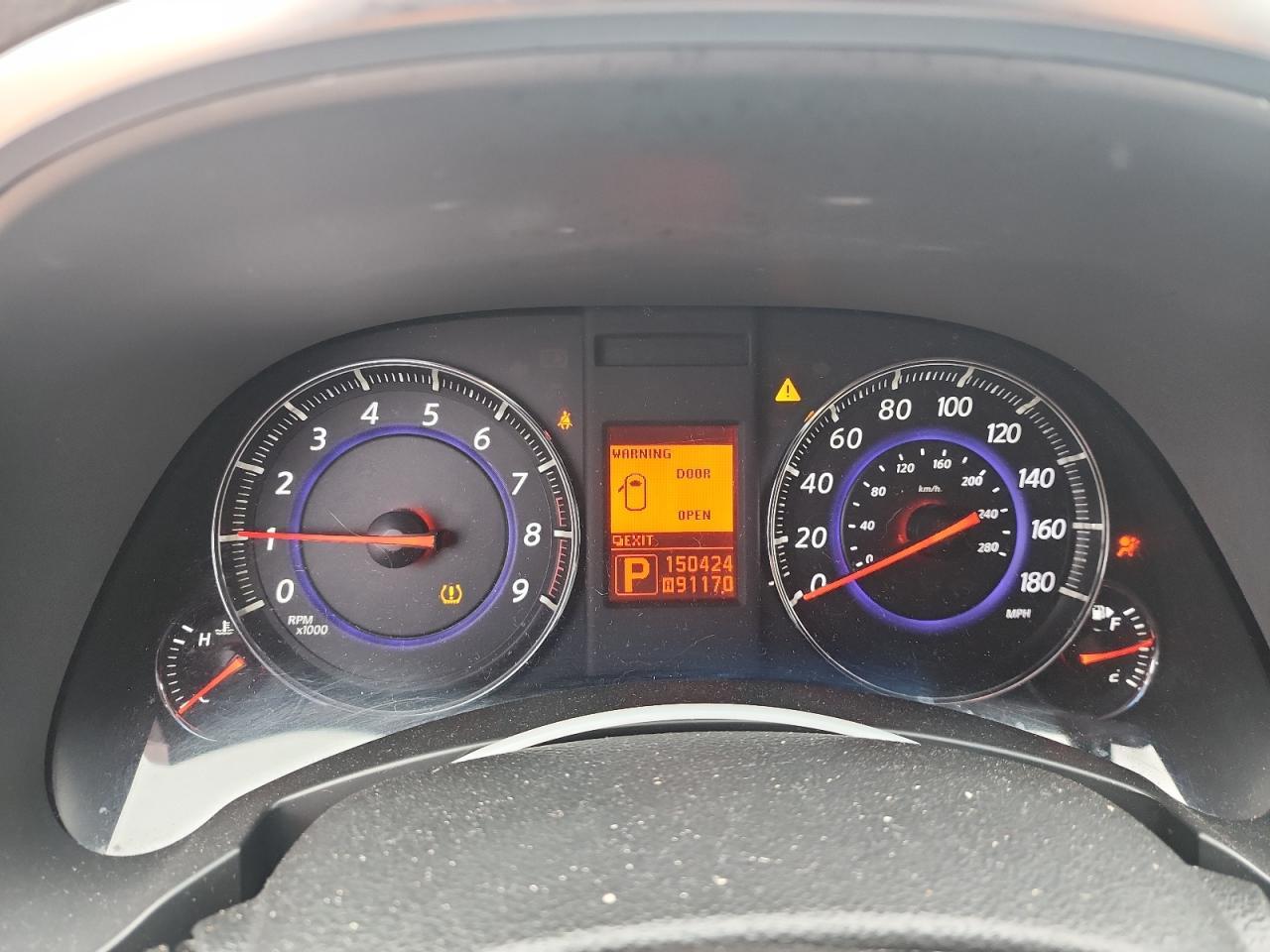 2010 INFINITI FX35