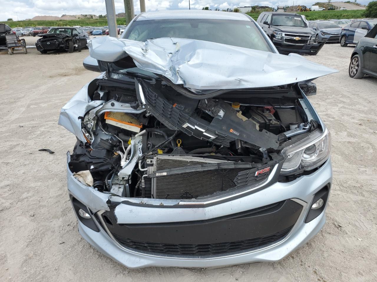 2018 CHEVROLET SONIC