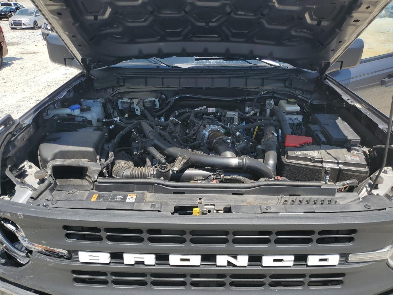 2023 FORD Bronco