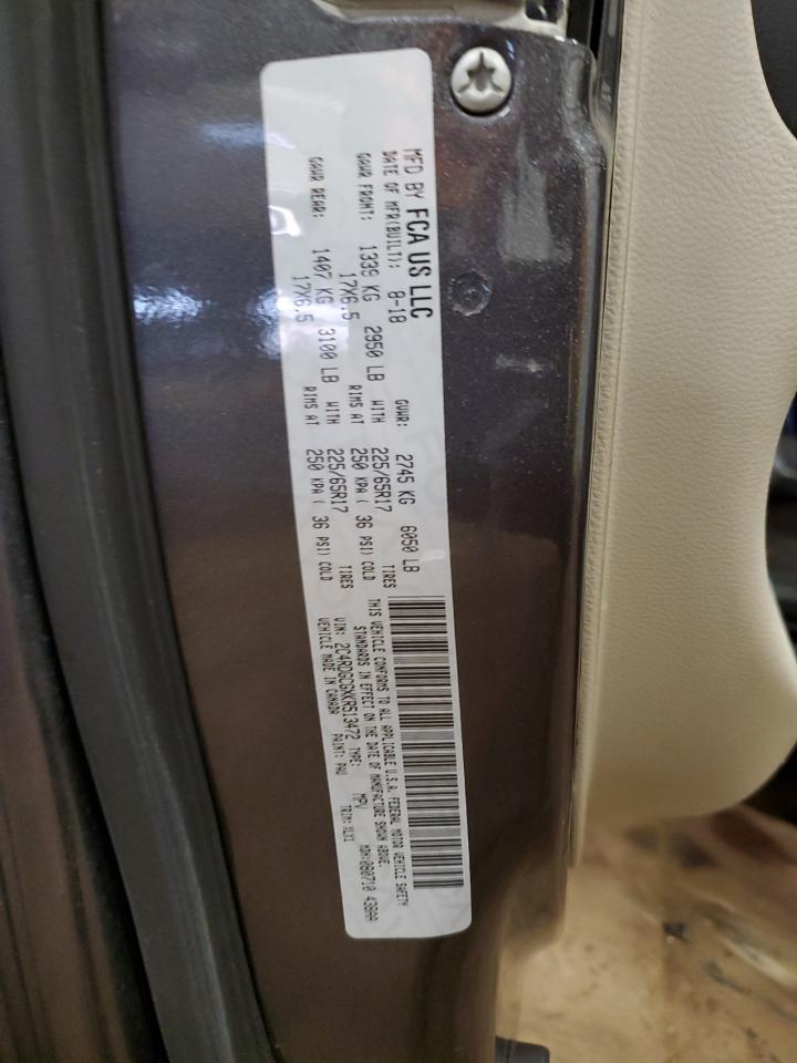 2019 DODGE GRAND CARAVAN