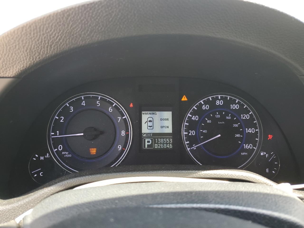 2012 INFINITI G37