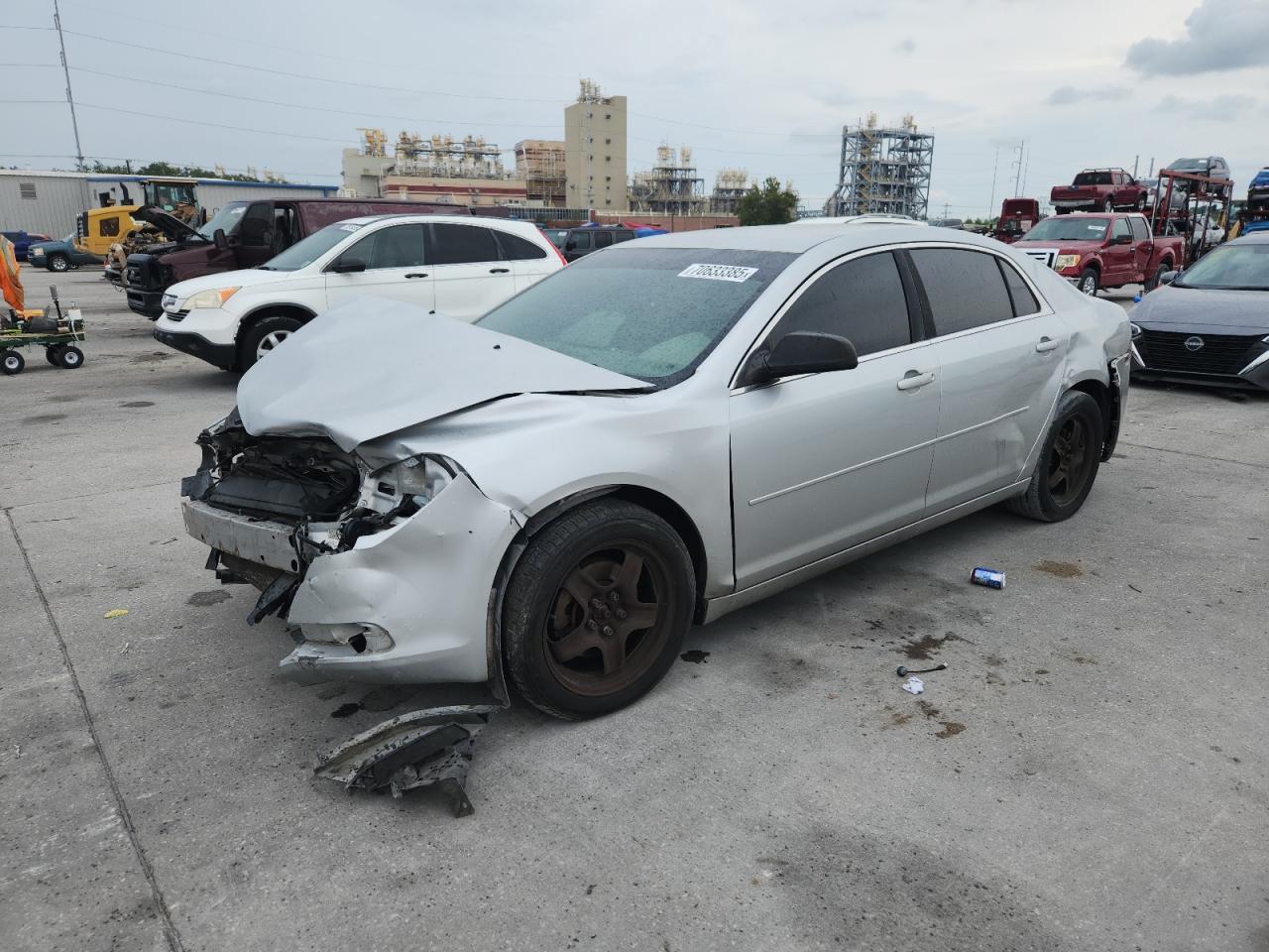 2012 CHEVROLET MALIBU