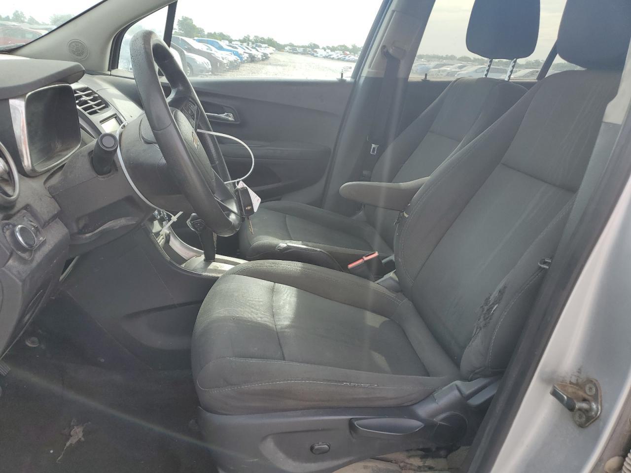 2016 CHEVROLET TRAX