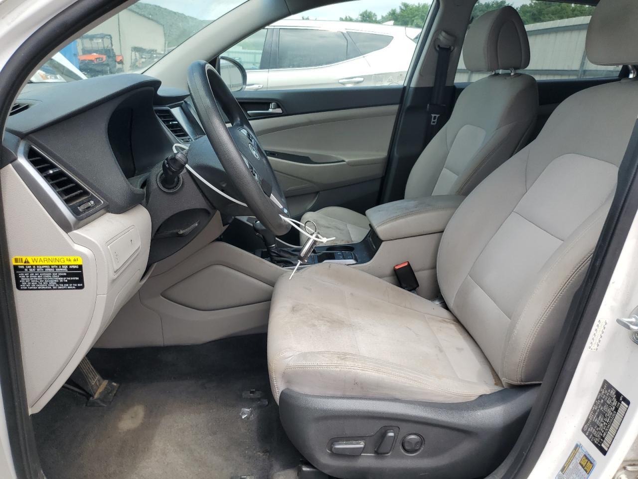 2018 HYUNDAI TUCSON