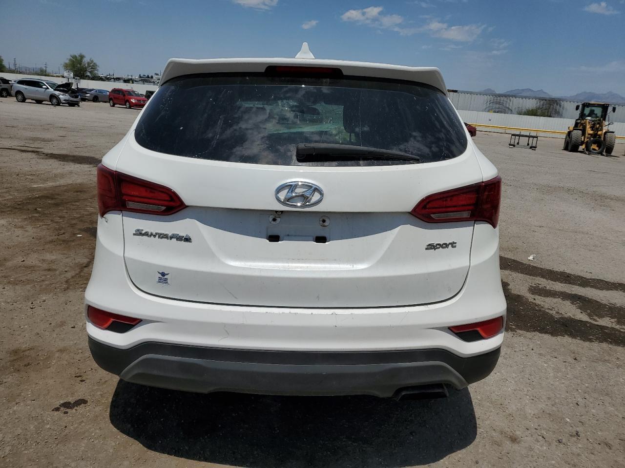 2017 HYUNDAI SANTA FE