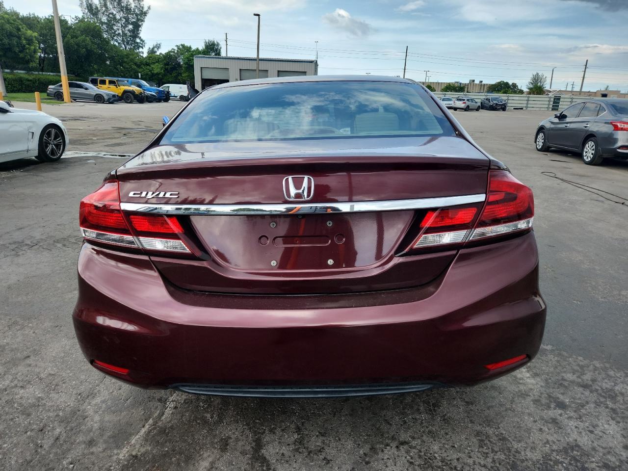 2015 HONDA CIVIC
