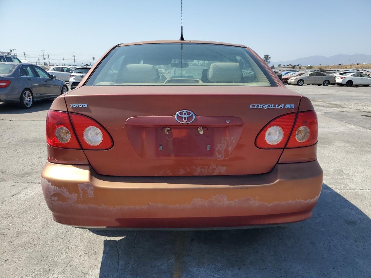 2005 TOYOTA COROLLA