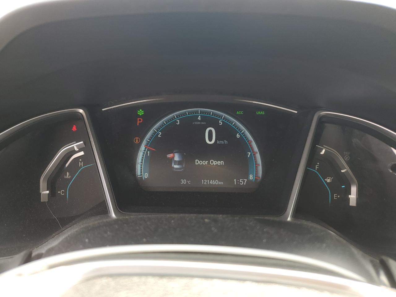 2016 HONDA CIVIC
