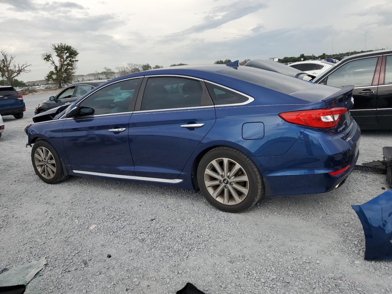 2017 HYUNDAI SONATA