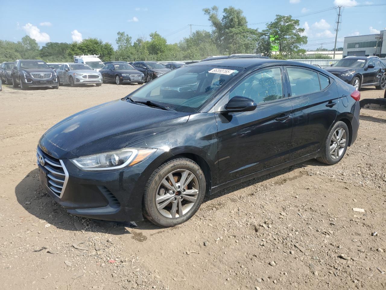 2017 HYUNDAI ELANTRA