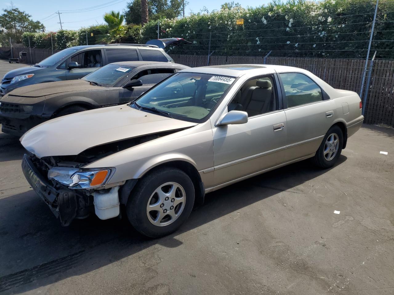 1997 TOYOTA CAMRY