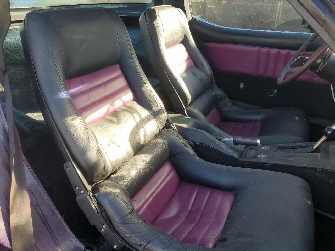 1986 CHEVROLET CORVETTE