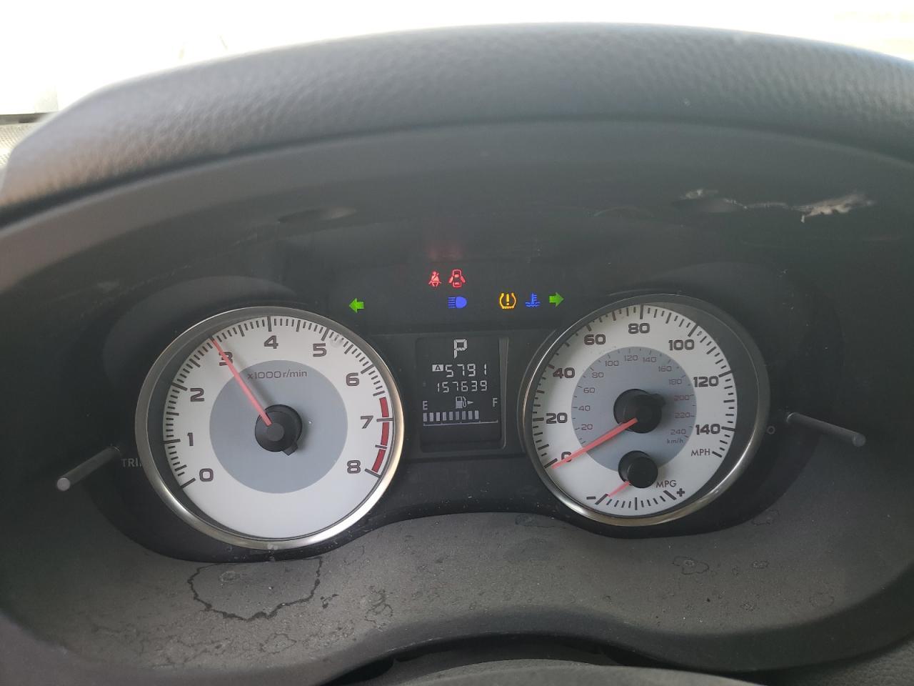 2012 SUBARU IMPREZA