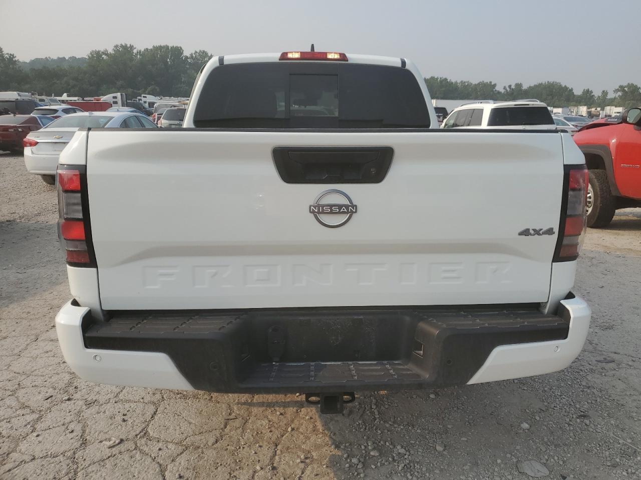 2025 NISSAN Frontier