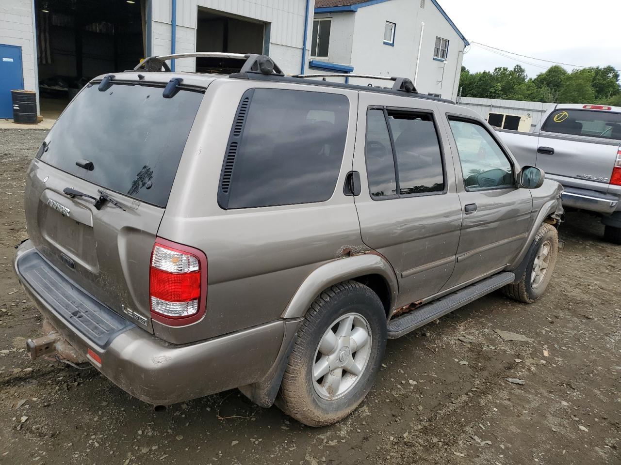 2001 NISSAN PATHFINDER