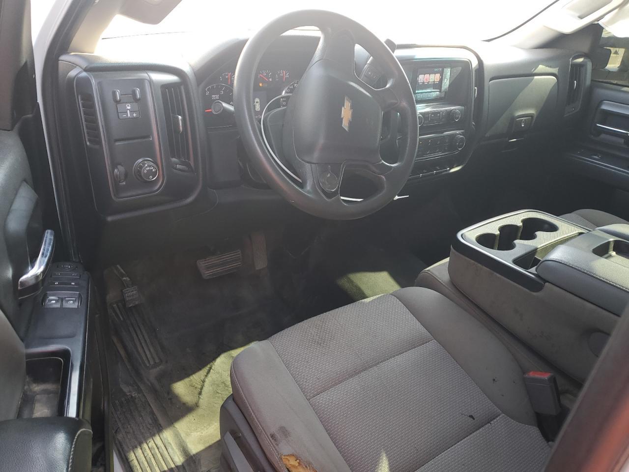 2015 CHEVROLET Silverado