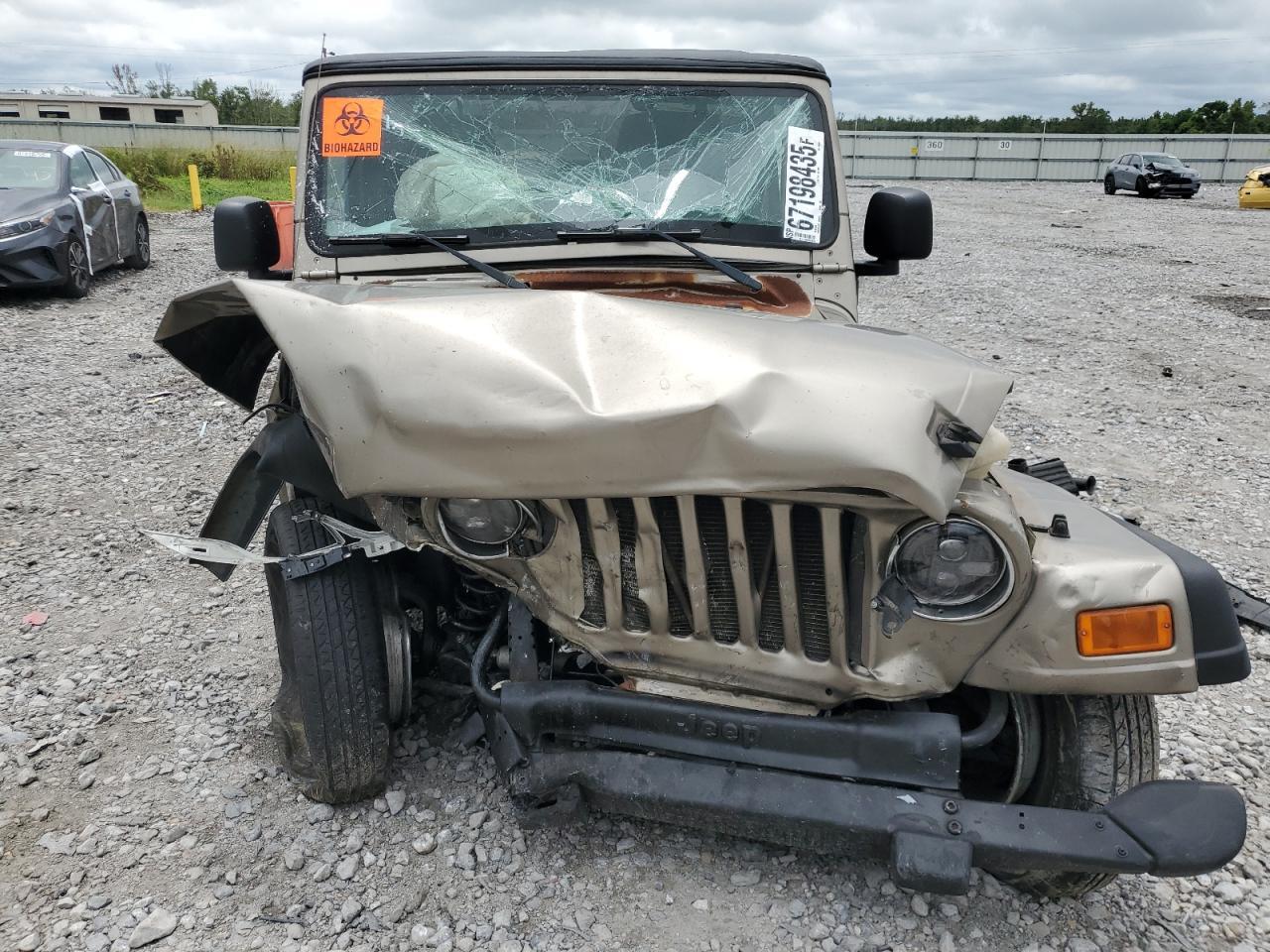 2004 JEEP WRANGLER