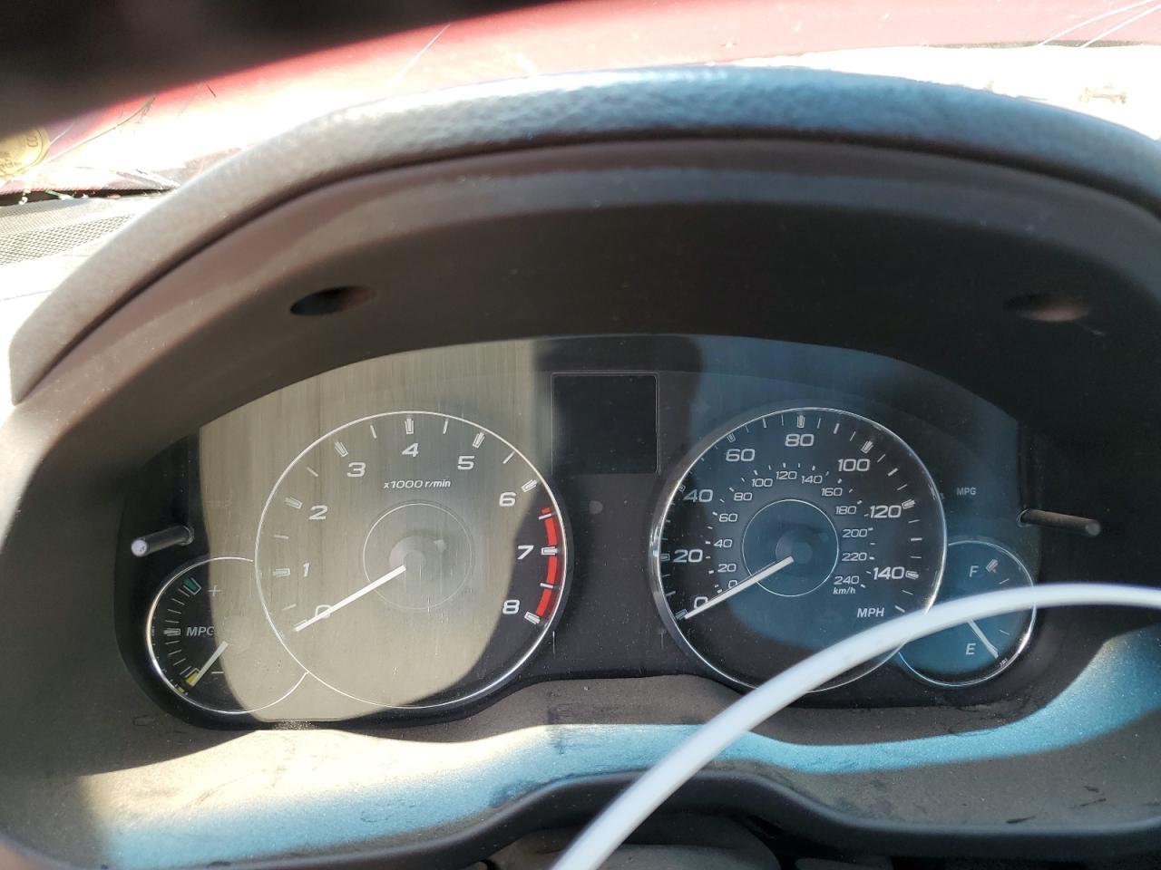 2011 SUBARU Legacy