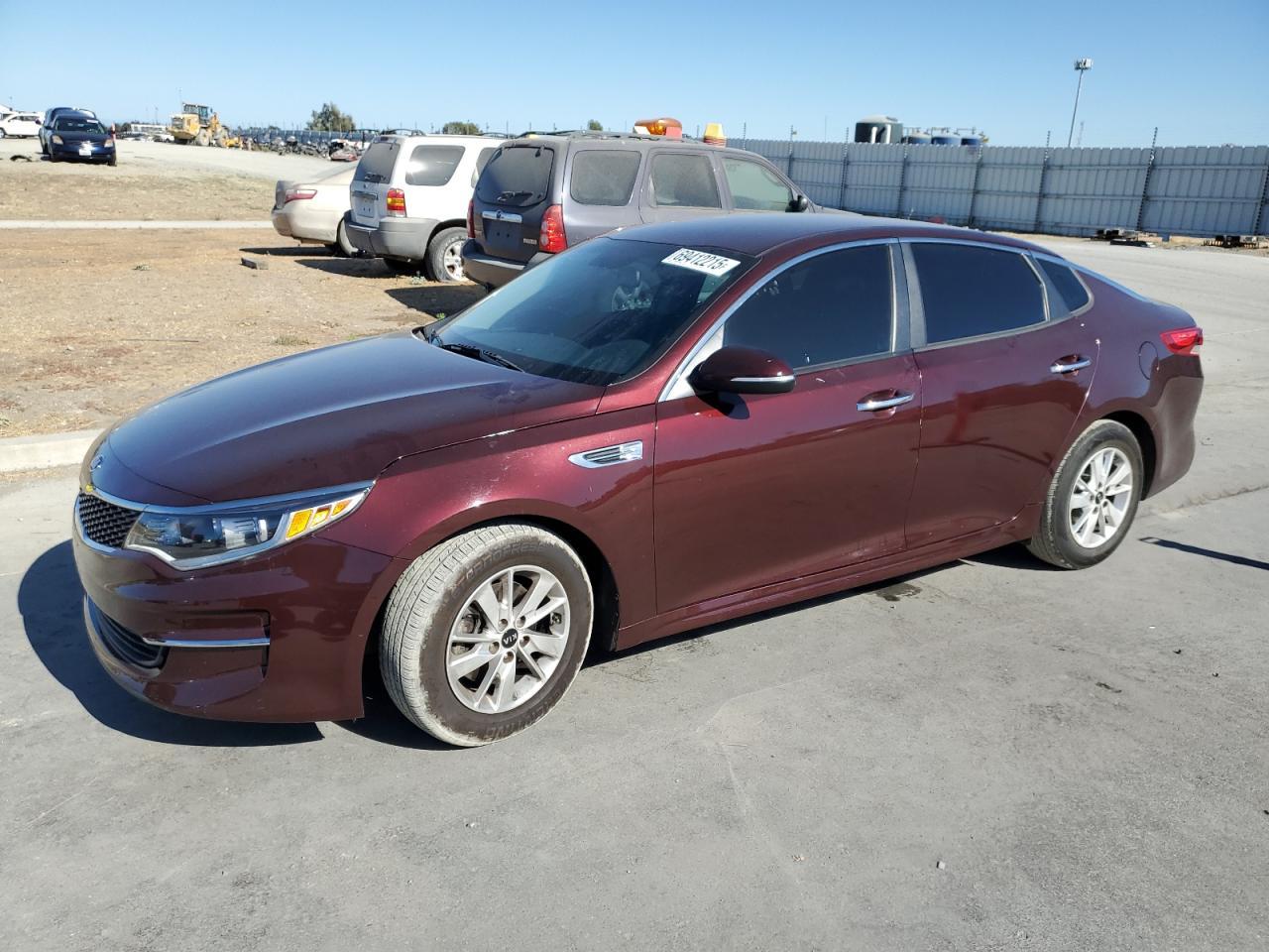 2018 KIA OPTIMA
