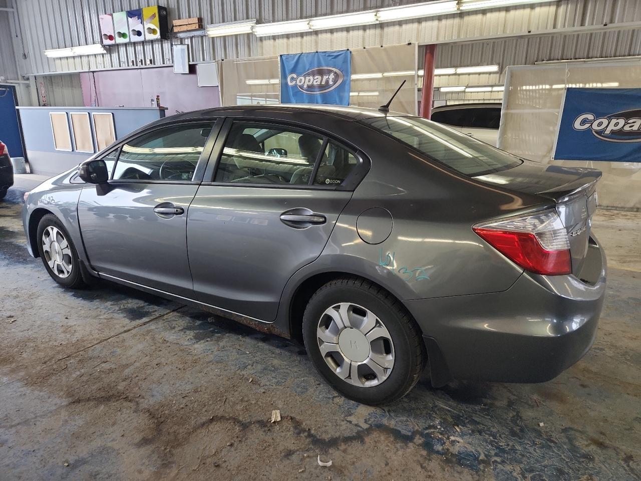 2012 HONDA CIVIC