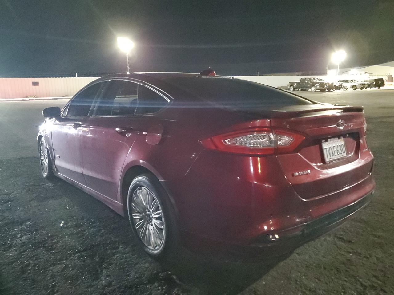 2013 FORD FUSION