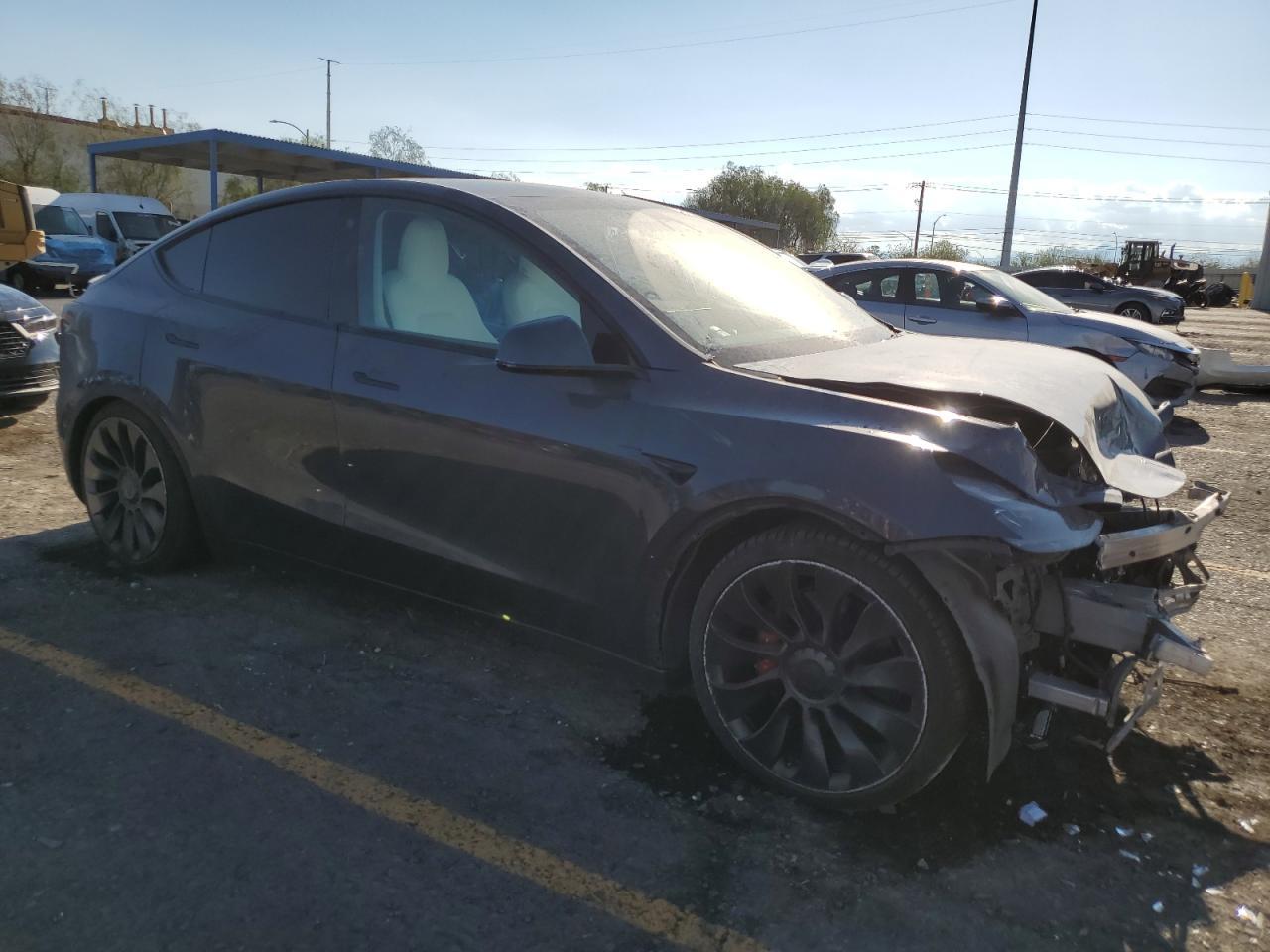 2021 TESLA MODEL Y