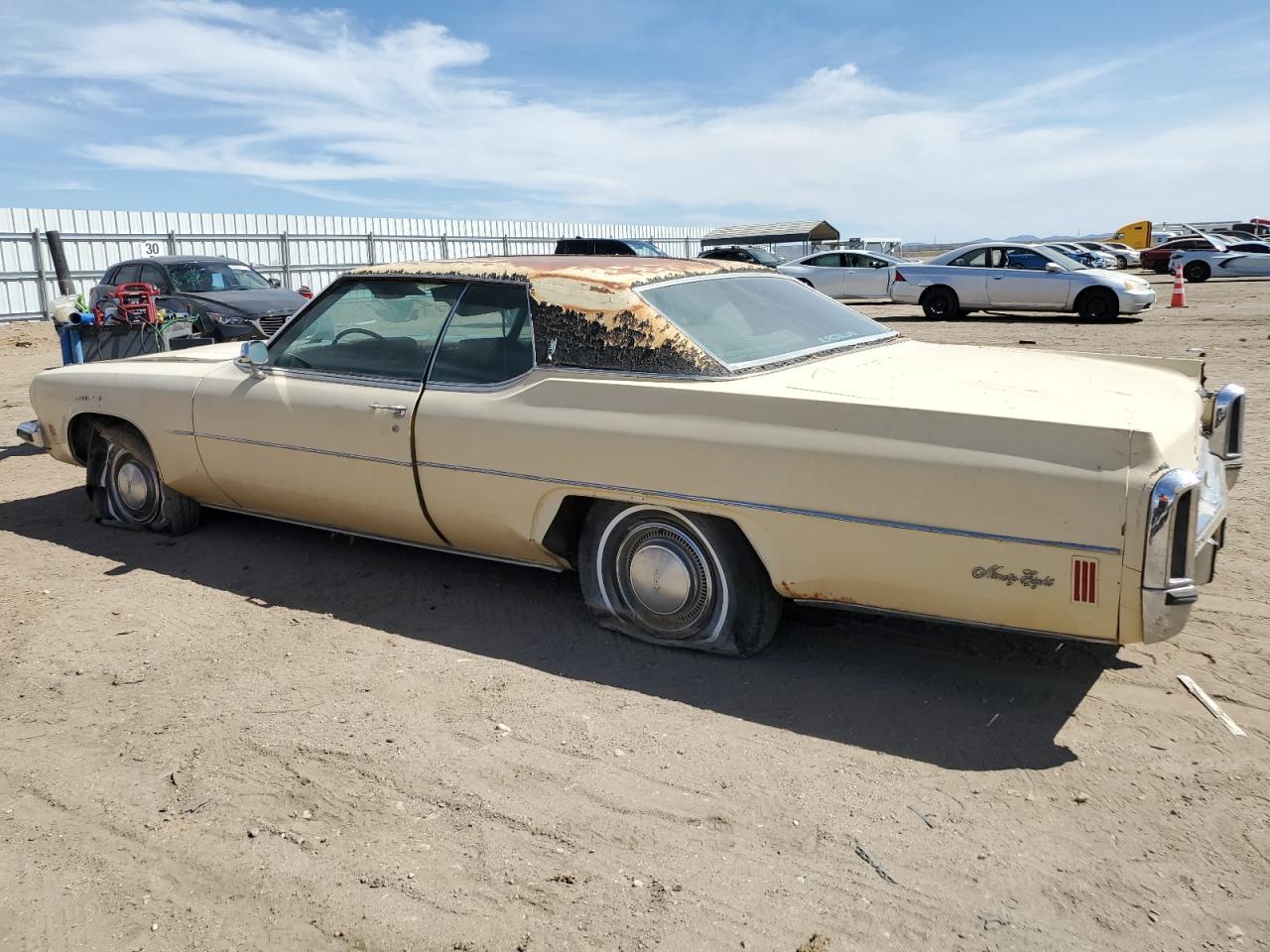 1973 OLDSMOBILE 98